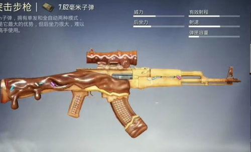 吃鸡新枪皮肤爆料最新,炫酷造型,等你来战! 第1张 吃鸡新枪皮肤爆料最新,炫酷造型,等你来战! 第1张